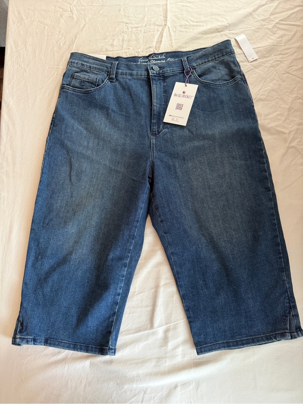Gloria Vanderbilt Women’s Skimmers Shorts